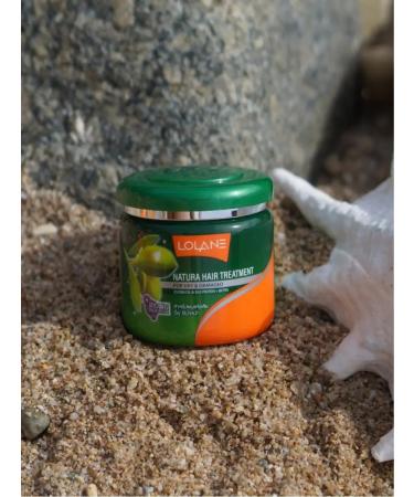 LOLANE Hair mask with jojoba oil 500 ml - Buy Online on GoSupps.com