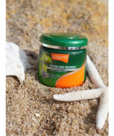 LOLANE Hair mask with jojoba oil 500 ml - Buy Online on GoSupps.com