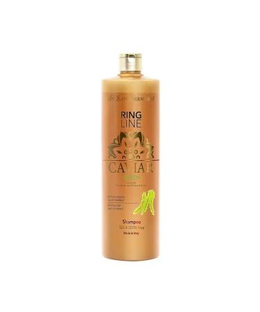 iv san bernard ISB shampoo "Green caviar" without sodium lauryl sulfate 1 liter - Buy Online on GoSupps.com