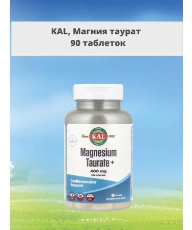 KAL Taurat magnesium plus 200 mg 90 tablets