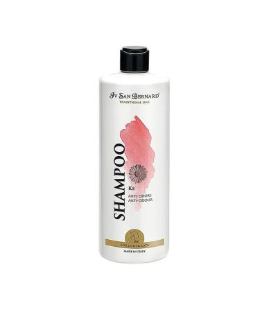 iv san bernard ISB Traditional Line KS shampoo against smell of 500 ml - Buy Online on GoSupps.com