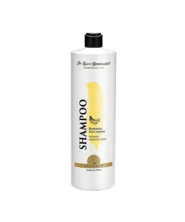 iv san bernard ISB Line Banana shampoo for medium length 1 liter - Buy Online on GoSupps.com