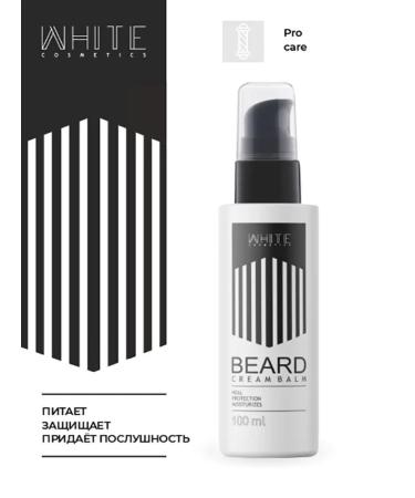 WHITE COSMETICS Styling's beard-balsa cream - Buy Online on GoSupps.com