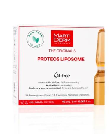 MartiDerm Martderm ampoules Proteos Liposome Facial 10 AMP 2 ml - Buy Online on GoSupps.com