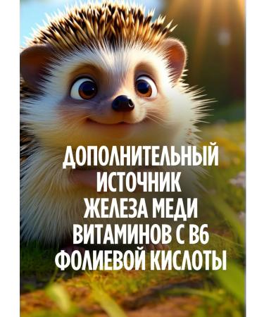 Ferrohematogen hematogen with a hedgehog children 50g - Buy Online on GoSupps.com
