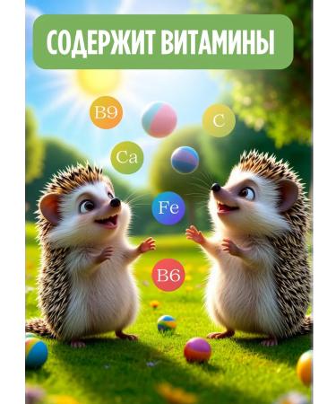 Ferrohematogen hematogen with a hedgehog children 50g - Buy Online on GoSupps.com