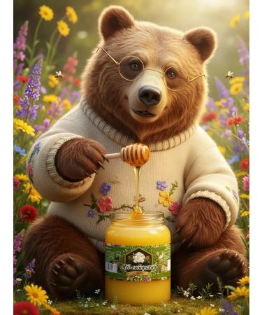 Solovievs' Apiaries Natural meadow -meal 1.5 kg 2024 - Buy Online on GoSupps.com