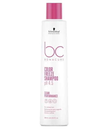 Schwarzkopf Professional Bonacure Color Freeze shampoo for dyed hair 250 ml - Buy Online on GoSupps.com