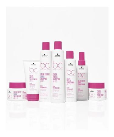 Schwarzkopf Professional Bonacure Color Freeze shampoo for dyed hair 250 ml - Buy Online on GoSupps.com