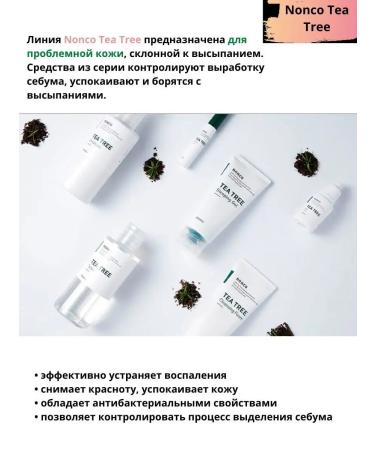 A'Pieu APIEU Nonco TEA TREE 130 ml foam foam - Buy Online on GoSupps.com