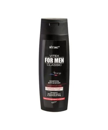 Vitex Shampoo for men daily care. 400ml
