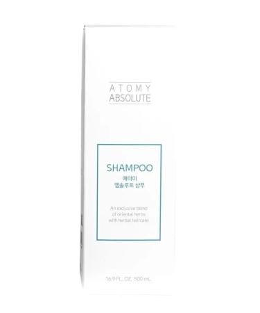 Atomy Hair shampoo Absolute Shampoo 500ml - Buy Online on GoSupps.com