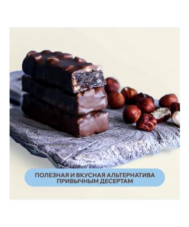 FitnessShock Chocolate bars without sugar hacker 12 pcs 35 grams - Buy Online on GoSupps.com