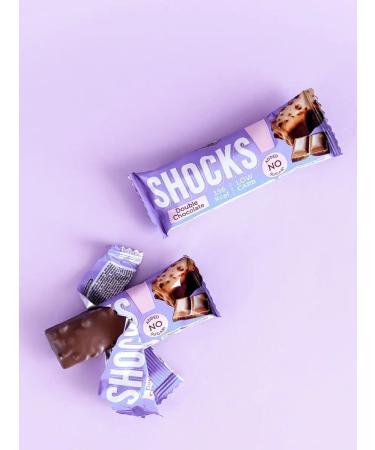 SHOCKS Bangs without sugar chocolate 12pcs 35 grams - Buy Online on GoSupps.com