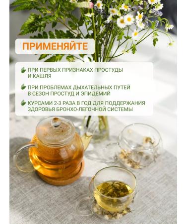 Altai cedar Herbal tea be healthy! With a cold with flu - Buy Online on GoSupps.com