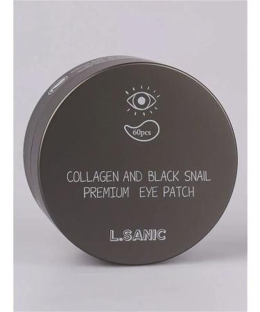 L'Sanic Paths for the eyes from edema and bags anti -aging Korea