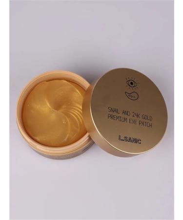 L'Sanic Hydrogel patches with snail mucin and gold Korea - Buy Online on GoSupps.com