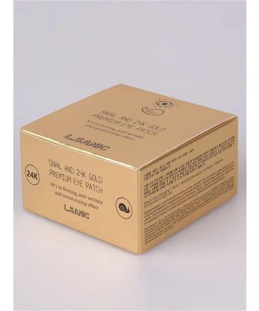 L'Sanic Hydrogel patches with snail mucin and gold Korea - Buy Online on GoSupps.com
