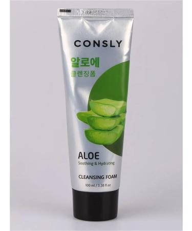 consly Foam for washing with aloe Korea