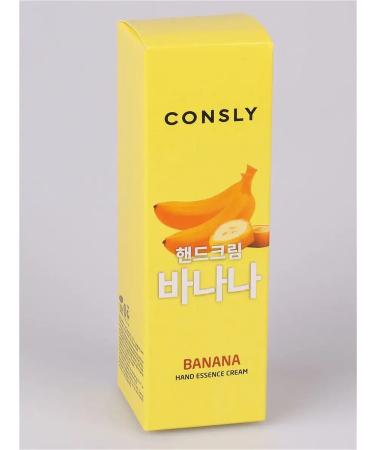 consly Hand cream moisturizer with banana Korea - Buy Online on GoSupps.com