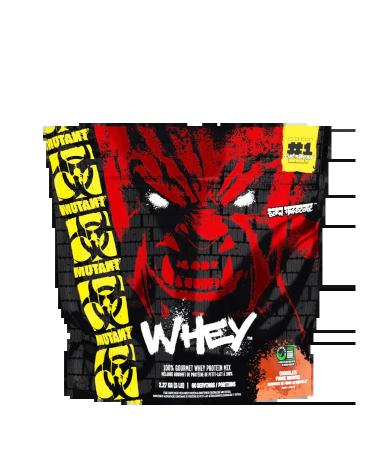 Mutant Whey protein 2270 g - Brownies with chocolate