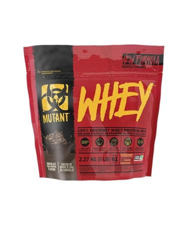 Mutant Whey protein 2270 g - Brownies with chocolate - Buy Online on GoSupps.com