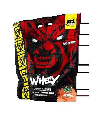 Mutant Whey protein 4540 g - Brownie with chocolate - Buy Online on GoSupps.com