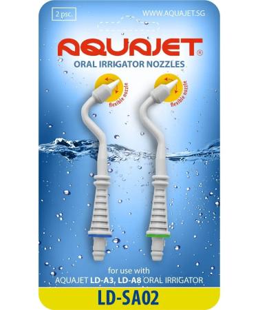 Aquajet Periodontal nozzles for the irrigator LD-A8 LD-M3.A3 LD-A9
