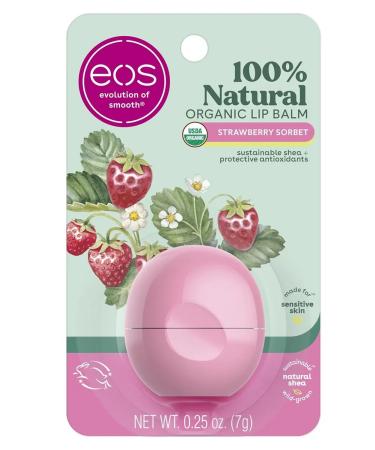 EOS Evolution of Smooth Lip balm Strawberry Sorbet Lip Balm