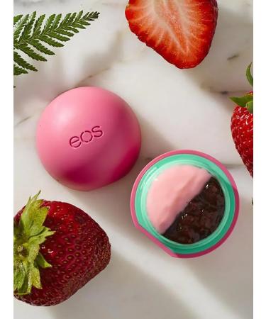 EOS Evolution of Smooth Lip balm Strawberry Sorbet Lip Balm - Buy Online on GoSupps.com
