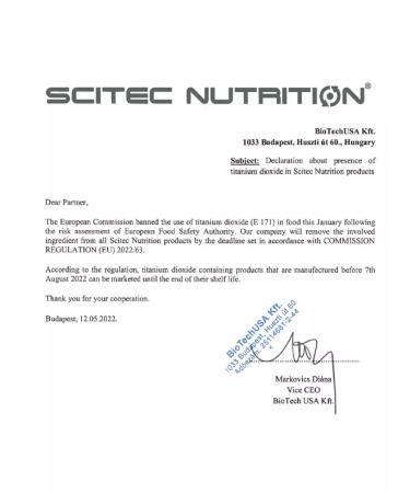 Scitec Nutrition Antioxidant Coenzym. CO - Q10 50 - Buy Online on GoSupps.com