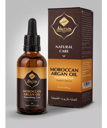 Adarisa Argan oil for hair faces and bodies 50 ml