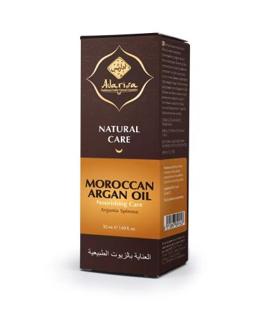 Adarisa Argan oil for hair faces and bodies 50 ml - Buy Online on GoSupps.com