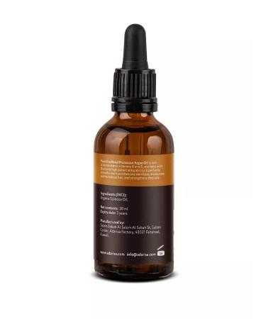 Adarisa Argan oil for hair faces and bodies 50 ml - Buy Online on GoSupps.com