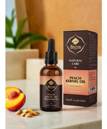 Adarisa Facial and hair oil with peach bone 50 ml - Buy Online on GoSupps.com