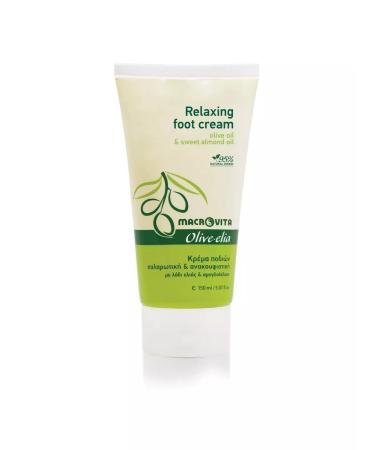 OliveliaMacrovita Leg cream relaxing and soothing 150 ml