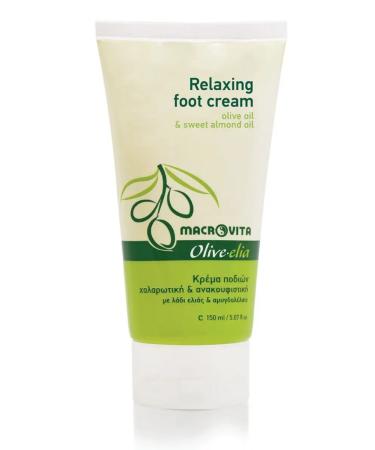 OliveliaMacrovita Leg cream relaxing and soothing 150 ml - Buy Online on GoSupps.com