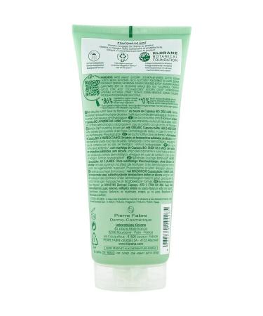 KLORANE Shower gel moisturizing and nutritional milk of bamboo - Buy Online on GoSupps.com