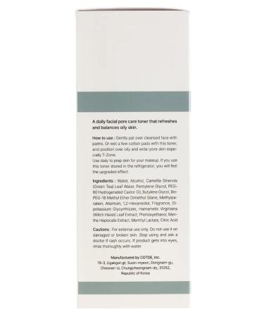 Ciracle Facial toner for oily skin from acne and expanded pores - Buy Online on GoSupps.com