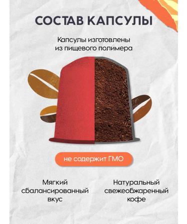 HOME BARISTA Coffee capsule Nespresso format 60 pcs. "Italiano" - Buy Online on GoSupps.com