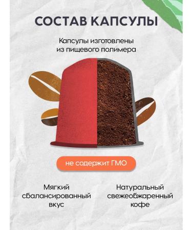 HOME BARISTA Coffee in Nespresso capsules format "AROMA" 60 pcs - Buy Online on GoSupps.com