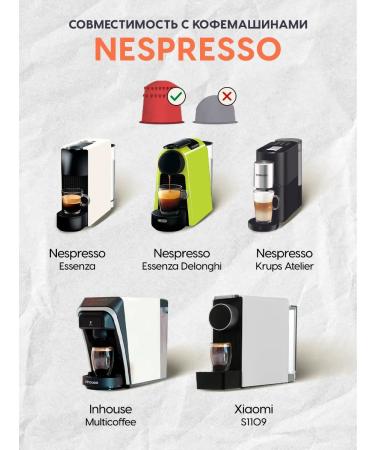 HOME BARISTA Coffee in Nespresso capsules format "AROMA" 60 pcs - Buy Online on GoSupps.com