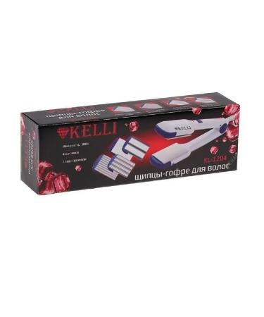PHANTOM Kelli KL-1204 Hair Crimping Iron - Buy Online on GoSupps.com