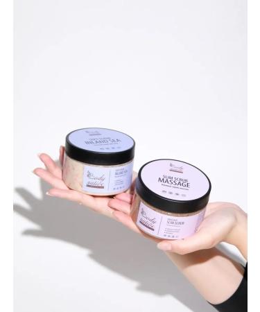 BODY NATIVE Anti -cellulite massage scrub for body - Buy Online on GoSupps.com