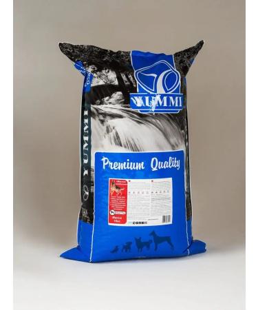 YUMMI Dry food for dogs meat abundance 14 kg