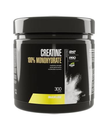 maxler Creatine Monohydine Creatine 100% Monohydrate 300 g without taste - Buy Online on GoSupps.com