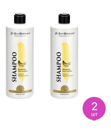 Bernard ISB Traditional animals shampoo (set of 2 pcs)
