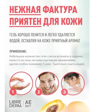 LIBREDERM Aevit soft gel for washing 2 pcs - Buy Online on GoSupps.com