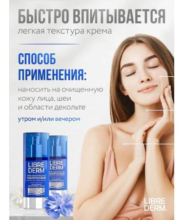 LIBREDERM Set of hyaluronic facial care 3 pcs - Buy Online on GoSupps.com