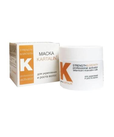 Kartalin Mask to strengthen hair growth with keratin pepper - Buy Online on GoSupps.com